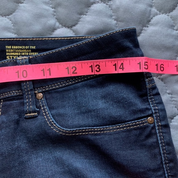 Mavi Serena Low Rise Super Skinny Jeans - Picture 7 of 12